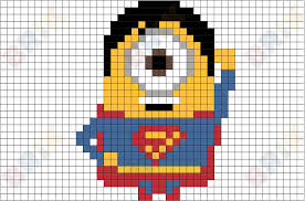 Https Cdn Shopify Com S Files 1 0822 1983 Articles Minion Superman Pixel Art Pixel Art Superman Minion Superhero Pixel 8bit Png V 1498639968