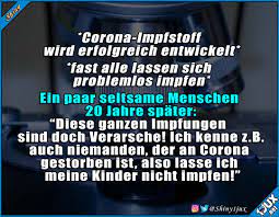 Viel spaß dabei !danke für euer interesse !!!ihr seid die besten !!! Lustige Spruche Impfgegner Kurz Erklart Facebook