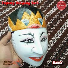 Check spelling or type a new query. Topeng Wayang Tari Klana Karakter Rama Lazada Indonesia