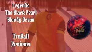 Jef goodger not to be confused with the pins at the end of the lane, every bowling ball is marked. Truball Reviews Legends The Black Pearl Bloody Ocean Bowling Ball Review Youtube