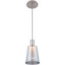 WAC Lighting PD-12006-BN Chic LED 6 inch Brushed Nickel ...