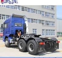 6X4 New Container Trailer Transport Shacman Tractor Truck Kenya Zambia Congo