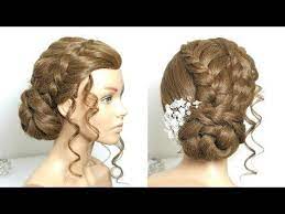 Updo Hairstyle For Long Hair Tutorial Youtube Long Hair Styles Long Hair Tutorial Braided Hairstyles
