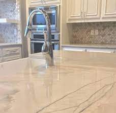 Our stone yard has a vast array of slabs perfect for your kitchen. Learn About The Difference Between Marble And Quartzite Countertops