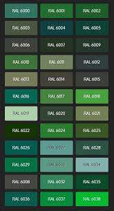 Ral Groen Tinten Krijtverf Op Ral Kleur Gemengd Borato Woonaccessoires Kado Hobbyshop Kleurenpalet Groen Groen Palet Kleurenpaletten