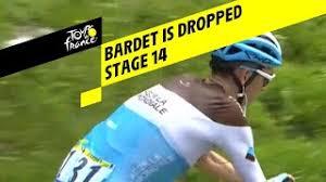 Na tour de france štartoval štyrikrát, vybojoval dokopy dve etapové prvenstvá. Bardet Is Dropped Stage 14 Tour De France 2019 Youtube