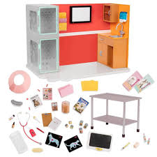 Our Generation Healthy Paws Vet Clinic Playset For 18 Dolls Our Generation Doll Accessories Our Generation Dolls Our Generation