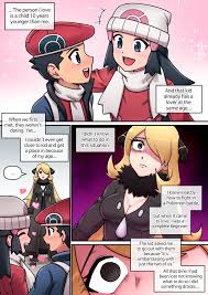 Pokemon Heroines - Page 12 - Comic Porn XXX