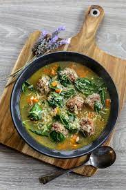 Italian Wedding Soup Italian Wedding Soup May Sound Like A Kind Of Dish That Is Served During Italian Weddings W Italian Wedding Soup Wedding Soup Soup Dish