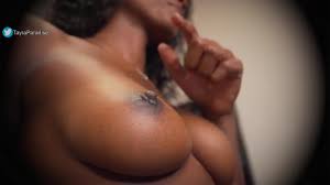 tayraparadise New boobs show with black slut