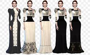 See more ideas about sims 4, sims 4 decades challenge, sims. The Sims 4 Gown Victorian Fashion Dress Clothing Png 720x501px Watercolor Cartoon Flower Frame Heart Download
