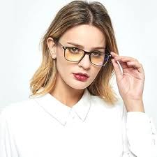 ZOELEAD Reading Glasses for Women Men Blue Light Blocking Fashion Computer  Readers Square Frame Eyeglasses (1 Black, 2.5, x) : Buy Online at Best  Price in KSA