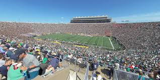 Notre Dame Stadium Section 125 Rateyourseats Com