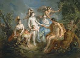Here, paris is not the son of the trojan king, choosing which of the goddesses hera, athena and aphrodite is the most beautiful and deciding in favour of the last. Das Urteil Des Paris Schmidt Martin Johann Gen K Als Kunstdruck Oder Handgemaltes Gemalde