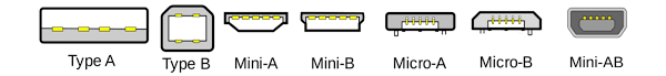 79 Unusual Usb Connector Chart