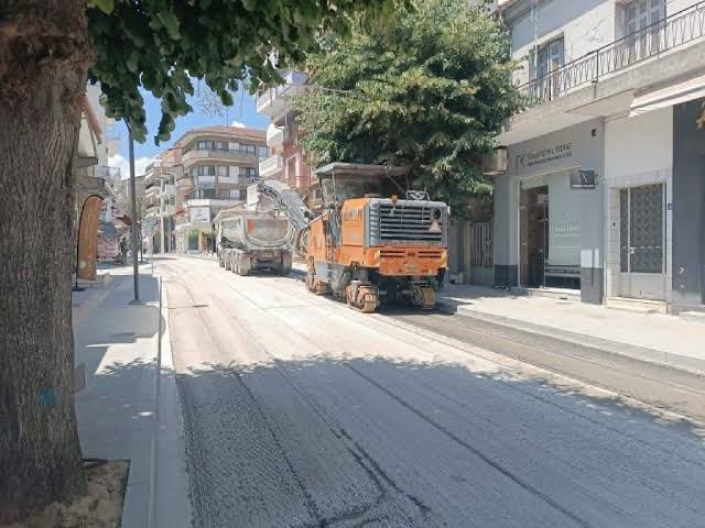 Προσωρινές κυκλοφοριακές ρυθμίσεις στην οδό Μεγάλου Αλεξάνδρου λόγω  ολοκλήρωσης εργασιών