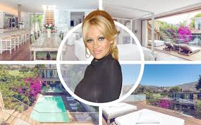 Unusually, however, the compound is oddly bifurcated, with half of the estate lying directly across a. Pam Anderson Lists Malibu Beach Home