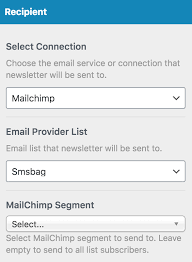 We did not find results for: Using Mailchimp To Send New Wordpress Blog Posts Barn2