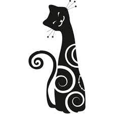 trafaret koshki kota shablony krugozor trafarety kot shablony