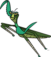 Kung Fu Panda Mantis Coloring Pages Transparent Cartoon Jing Fm