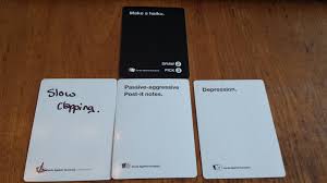 Carefully inspect the pricing options. Cards Against Humanity Is It For You The Fims Gaming Club