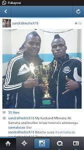Mbwana ally samatta (born 23 dec 1992) nation tanzania. Huyu Ndiye Mchumba Wa Mbwana Samatta Anaitwa Sandra Friedrich Jamiiforums