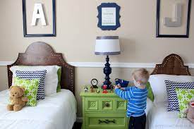 Big Boy Room Transformation Reveal Diy On The Cheap By Erin Spain Boy Toddler Bedroom Toddler Bedroom Decor Toddler Boys Room