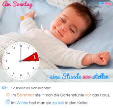 Zeitumstellung Auf Sommerzeit 2021 Tipps Fur Babys Und Kinder Sparbaby De