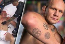 Michał Pasternak pokonał Kamila Mindę po 12 minutach walki! "King Kong"  zdominowany i rozbity