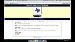 How much is an llc in texas. How To Form An Llc In Texas 11 Steps With Pictures Wikihow