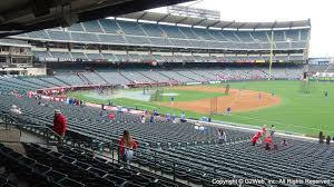 Reasonable Anaheim Stadium Seat Chart Seat Number Anaheim