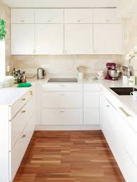 white modern small kitchen designs 2013
