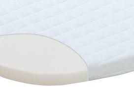 85 x 43 x 4 cm tencel matratzenbezug: Alvi Hygienica Matratze 75 X 33 Cm Rund Kidsroom De