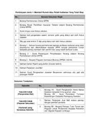 Surat iringan ketua jabatan lppsa. Senarai Semak Permohonan Mengikut Jenis Senarai Semak Permohonan Mengikut Jenis Pdf Pdf4pro