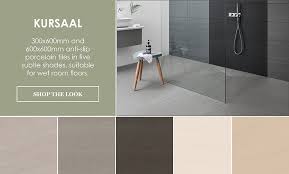 5 sand and cement vinyl sheet and floor tiles: Wet Room Tiles How To Choose Non Slip Tiles Wetroom Floor Tiles