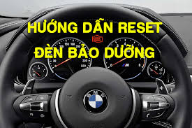 Cách tự reset đèn báo nhớt trên xe BMW