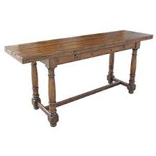 Ideal for small spaces, the flip top opens up to reveal additional table top surface area for dining with friends or close top for a versatile console or entry table. Rare Collections Channel Crossings Flip Top Console Dining Table Bigfurniturewebsite Console Sofa Table