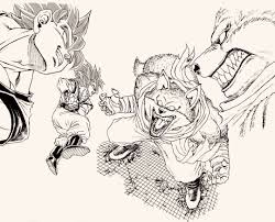 La batalla de los dioses y dragon ball z: Goku Vs Bergamo Goku Vs Dragon Ball Z Dragon Ball