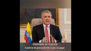 El atentado a iván duque provocó el inmediato rechazo de la alcaldesa de bogotá, claudia lópez. 5lnezihwxmfnjm