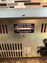 Image result for ICOM IC-R71A