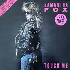 Review: “Touch Me” by Samantha Fox (Vinyl, 1986) – Pop Rescue