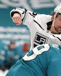 Game number in starting lineups: Sharks Kurtis Gabriel Bob Boughner Fined Reuters