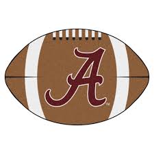 Pngkit selects 53 hd alabama logo png images for free download. Fanmats Ncaa University Of Alabama Bama Logo Brown 2 Ft X 3 Ft Specialty Area Rug 8305 The Home Depot