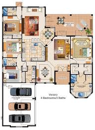 Reproductions of the illustrations or working drawings by any means is strictly prohibited. Florida Homebuilder Plan De Maison Mitoyenne Plan Maison Idee Plan Maison