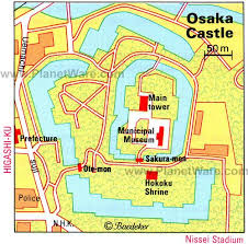 Ōsaka castle is classified as a flatland castle (its layout: 10 Top Rated Tourist Attractions In Osaka Planetware Osaka Tourist Attraction Castle Floor Plan