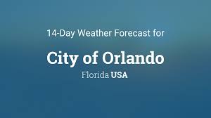 14 day weather forecast