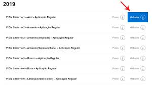 Estudantes podem consultar respostas no site do inep ou no aplicativo do enem; Gabarito Oficial Enem 2019 Veja Como Conferir As Respostas Da Prova Educacao Techtudo