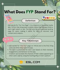 FYP Meaning: What Does the Term 
