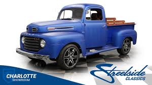 Image result for Strata Blue 1950 Ford Truck