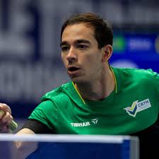 Hugo Calderano vence o 31º do mundo com facilidade e avança à semi em São José dos Campos